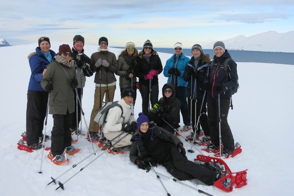 Iceland Snowshoeing